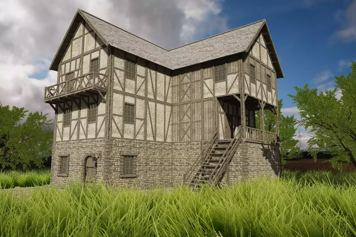 HQ Modular Fantasy House v1.1.unitypackage