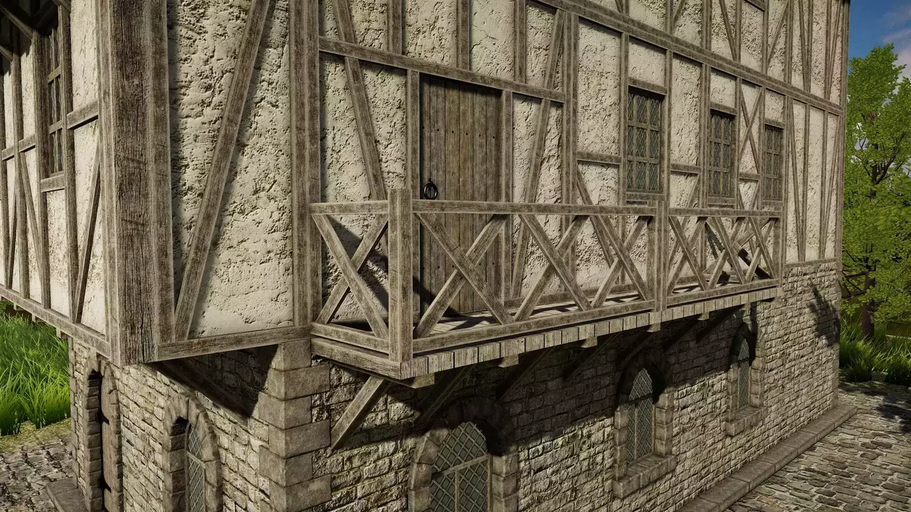 HQ Modular Fantasy House v1.1.unitypackage