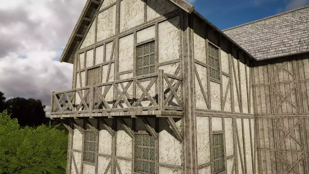 HQ Modular Fantasy House v1.1.unitypackage