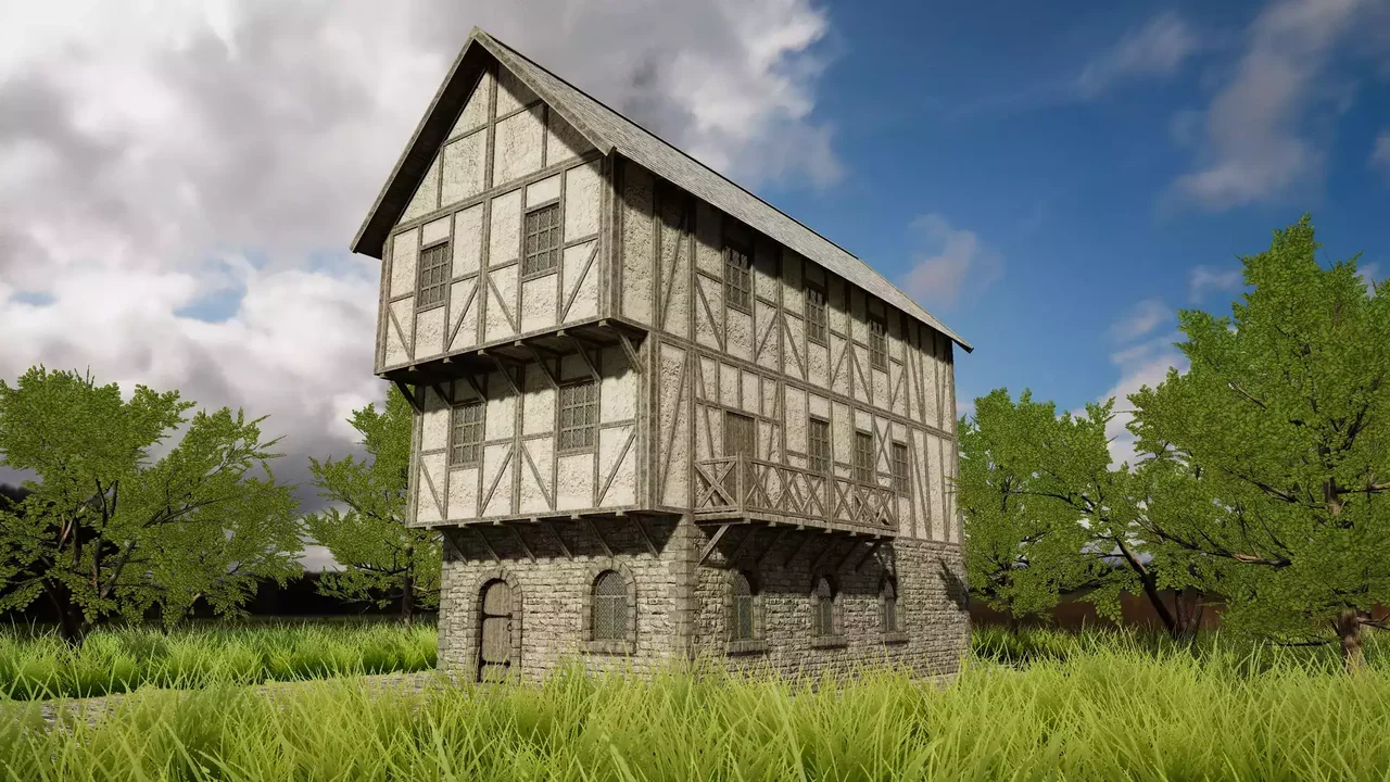 HQ Modular Fantasy House v1.1.unitypackage