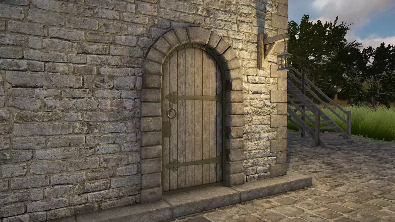 HQ Modular Fantasy House v1.1.unitypackage