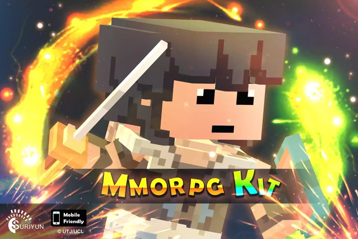 MMORPG KIT 2D 3D Survival