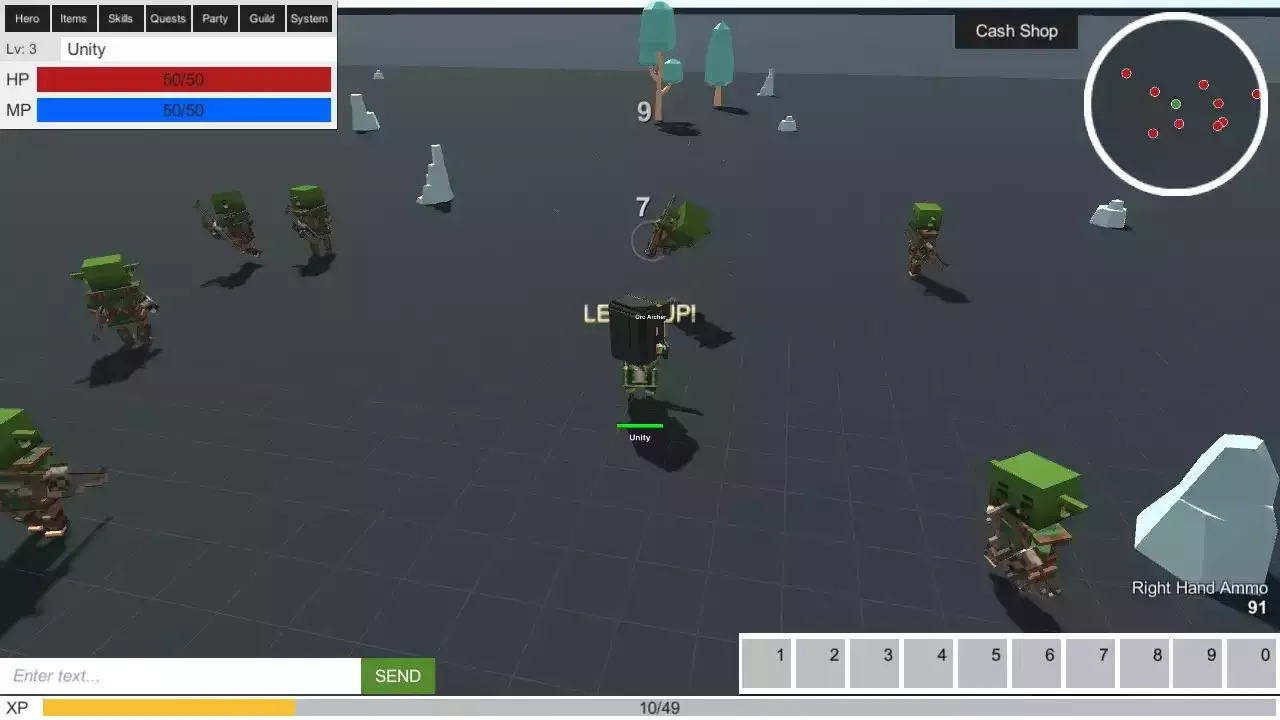 MMORPG KIT 2D 3D Survival