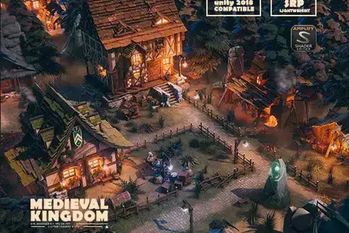 RPG Medieval Kingdom Kit