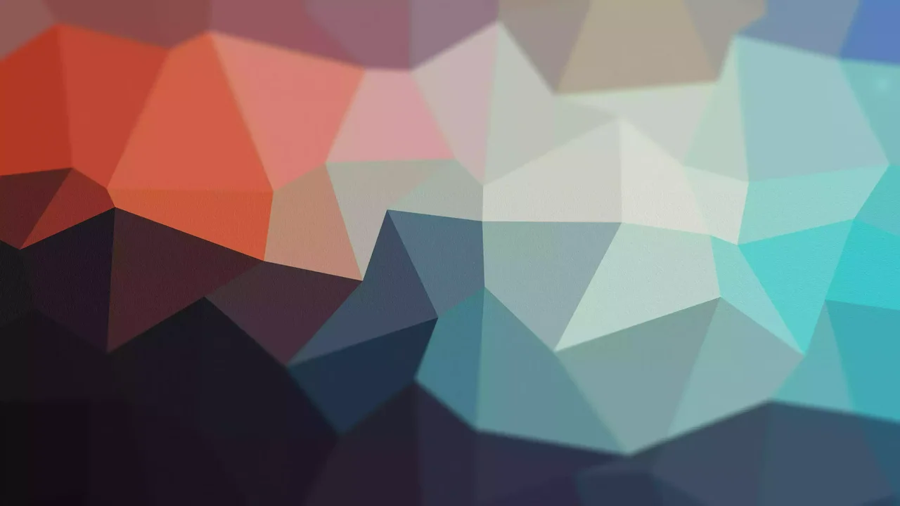 100 Polygon Backgrounds