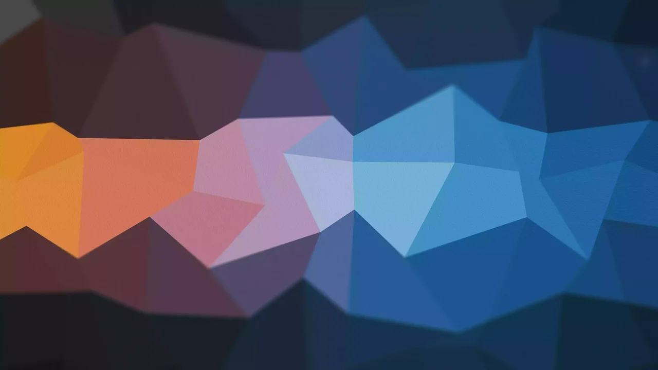 100 Polygon Backgrounds
