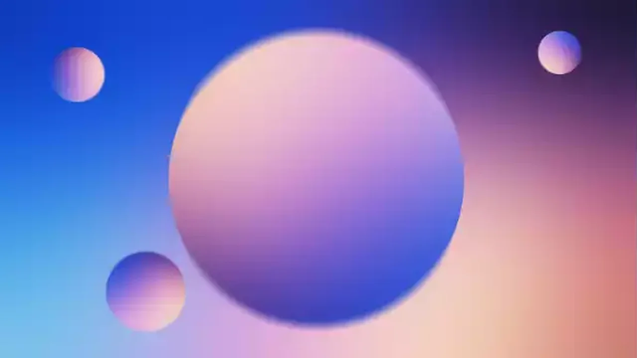 100 Gradient Backgrounds