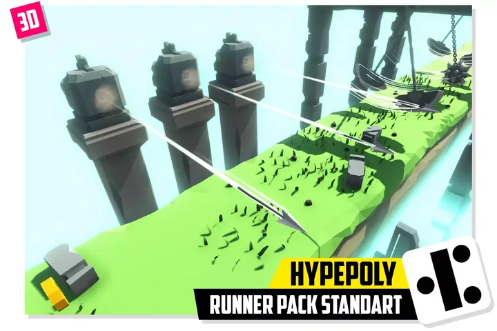 HYPEPOLY - Runner Pack Standart