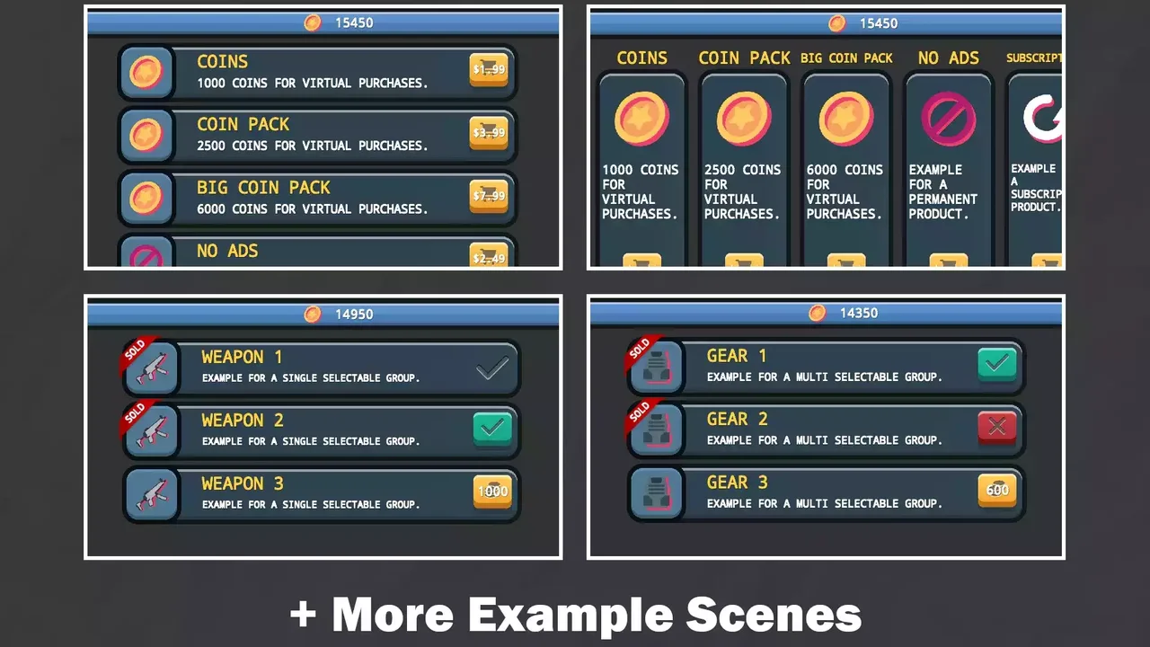 Simple IAP System
