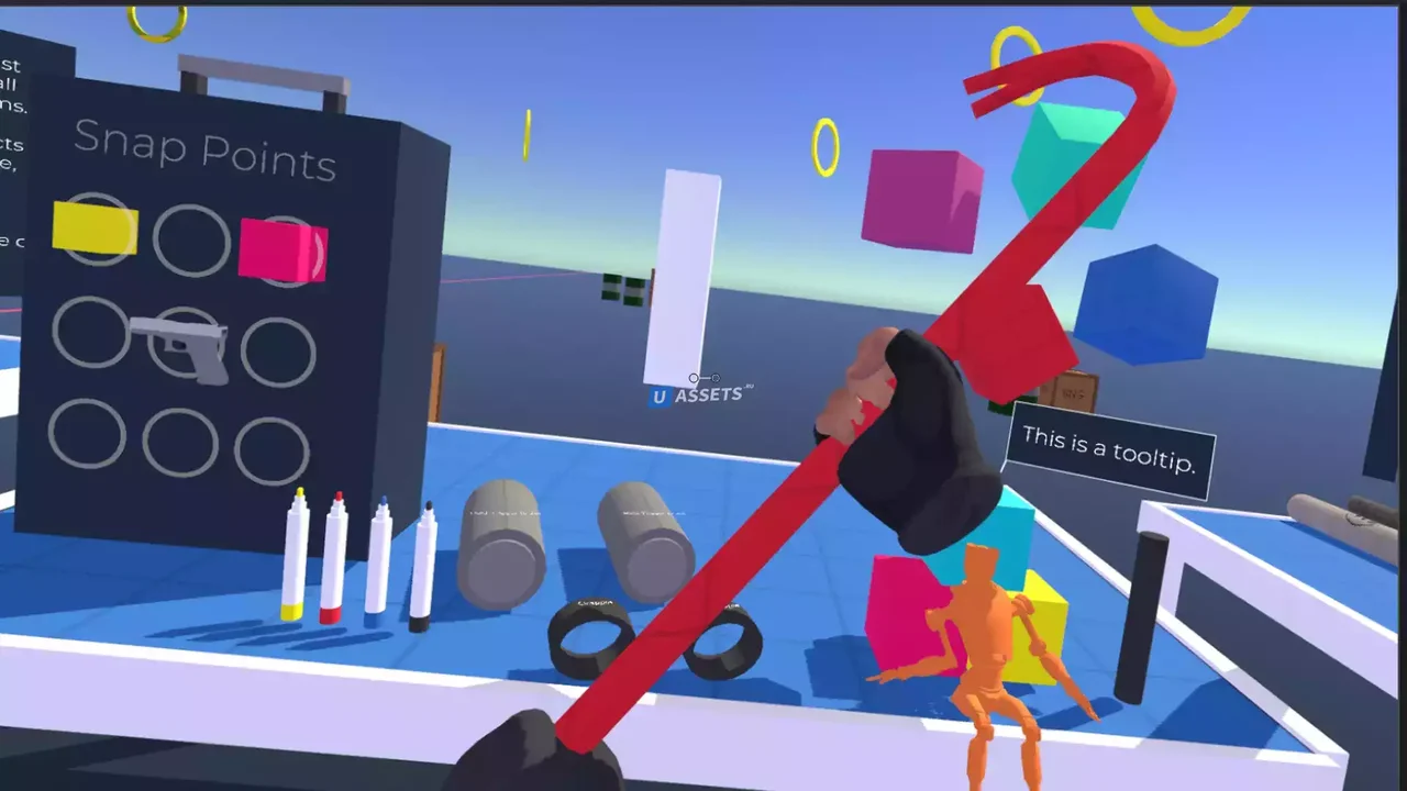 VR Interaction Framework