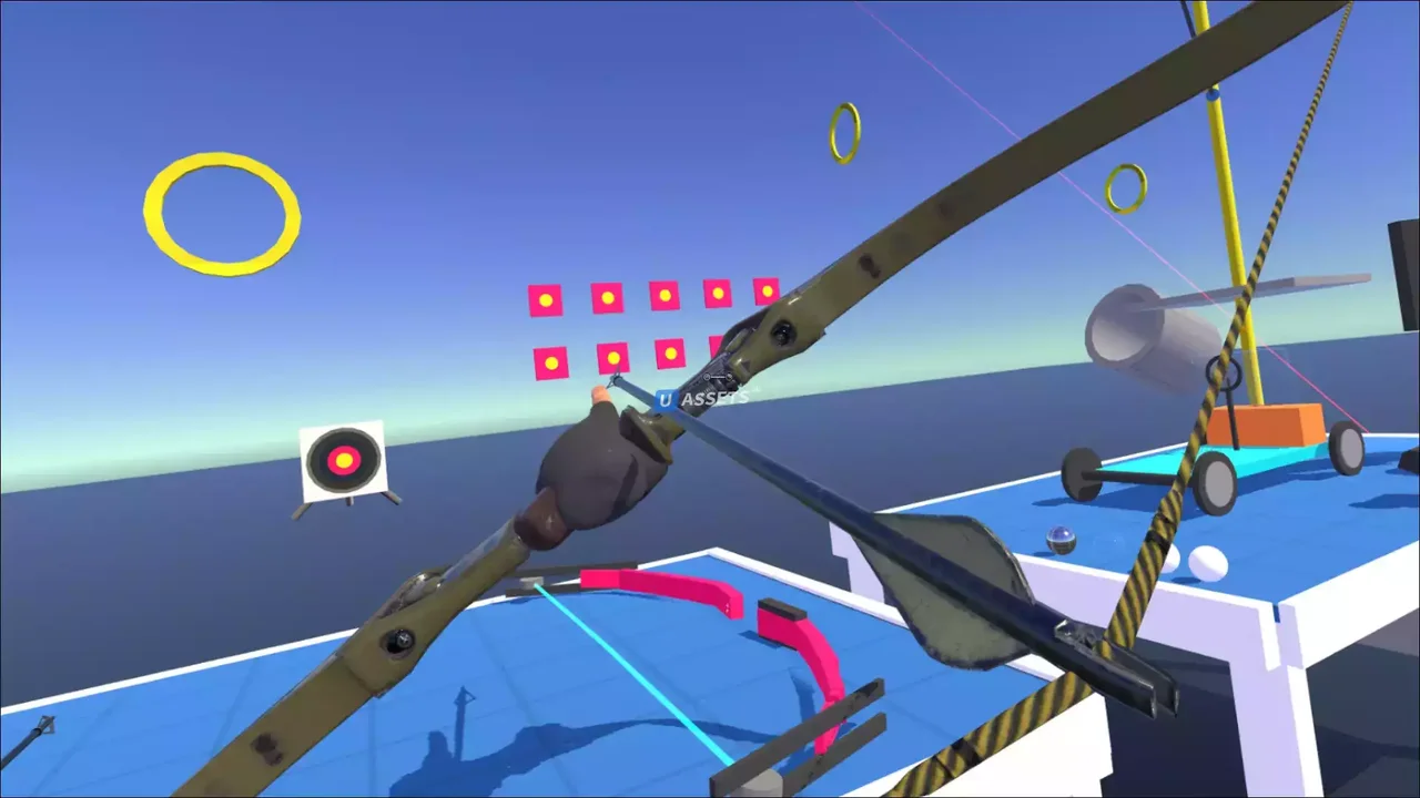 VR Interaction Framework