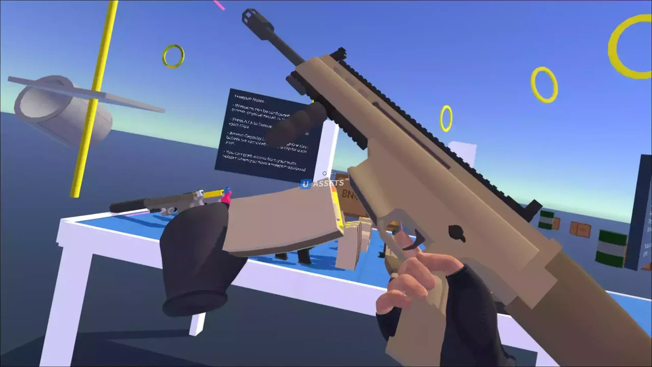 VR Interaction Framework