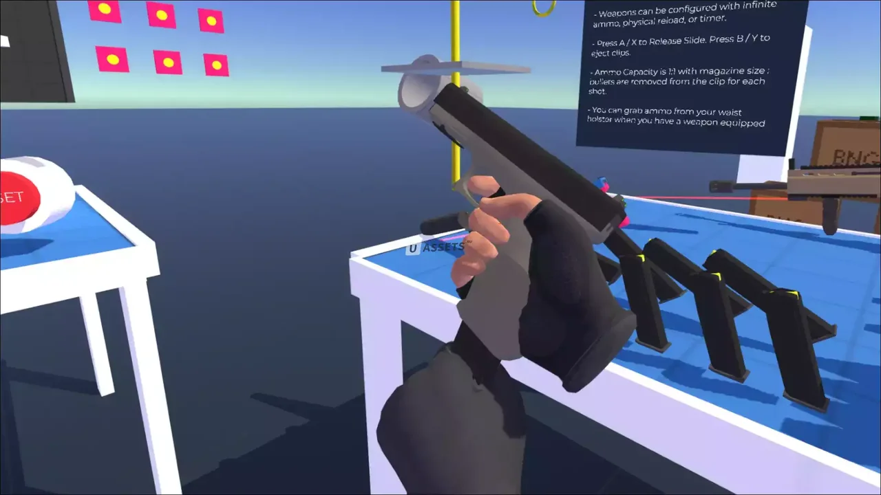 VR Interaction Framework