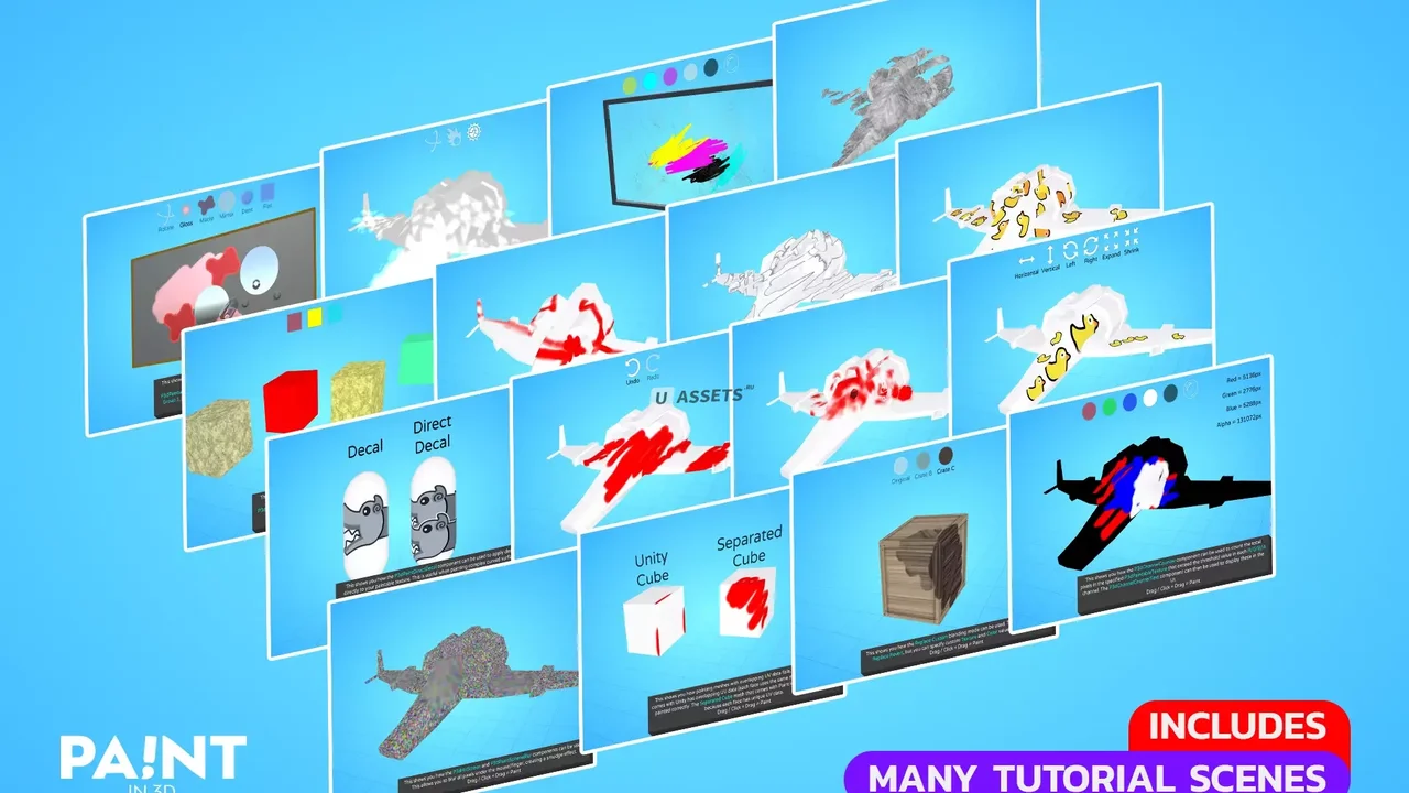 Paint in 3D