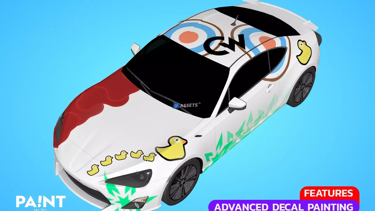Paint in 3D