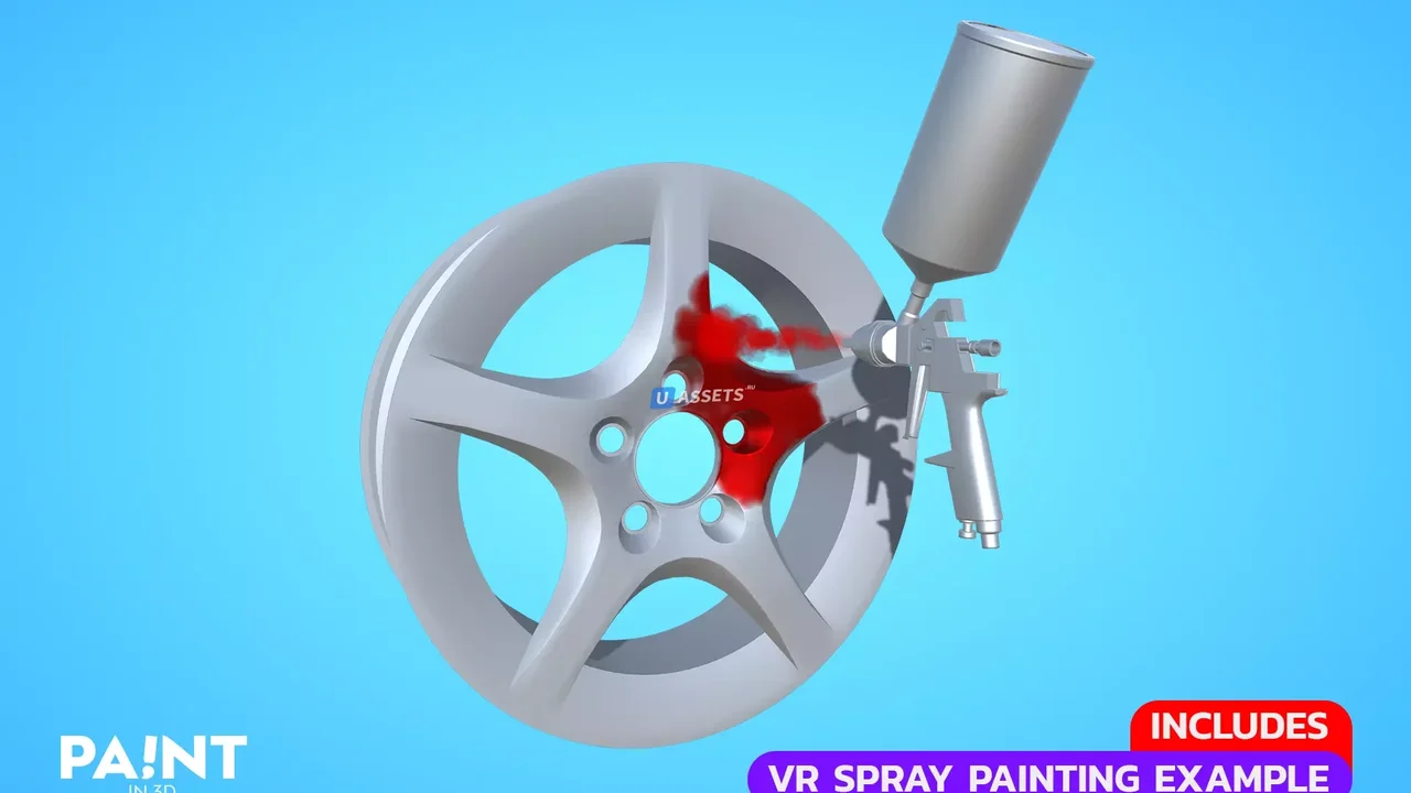 Paint in 3D