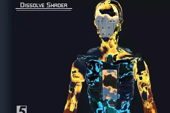 Sci-Fi - Dissolve Shaders