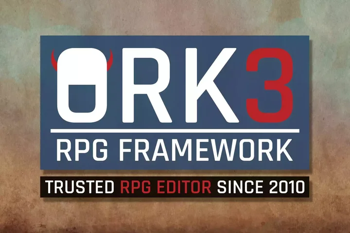 RPG Editor ORK Framework 3