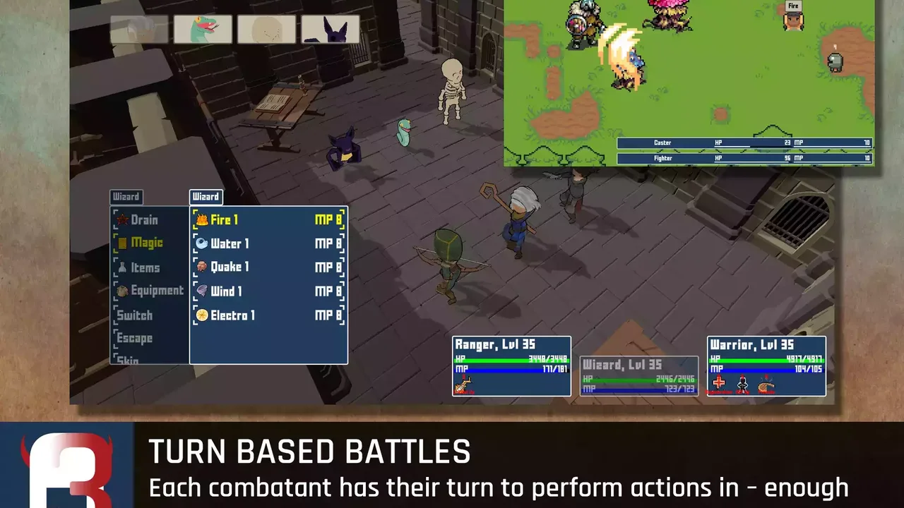 RPG Editor ORK Framework 3