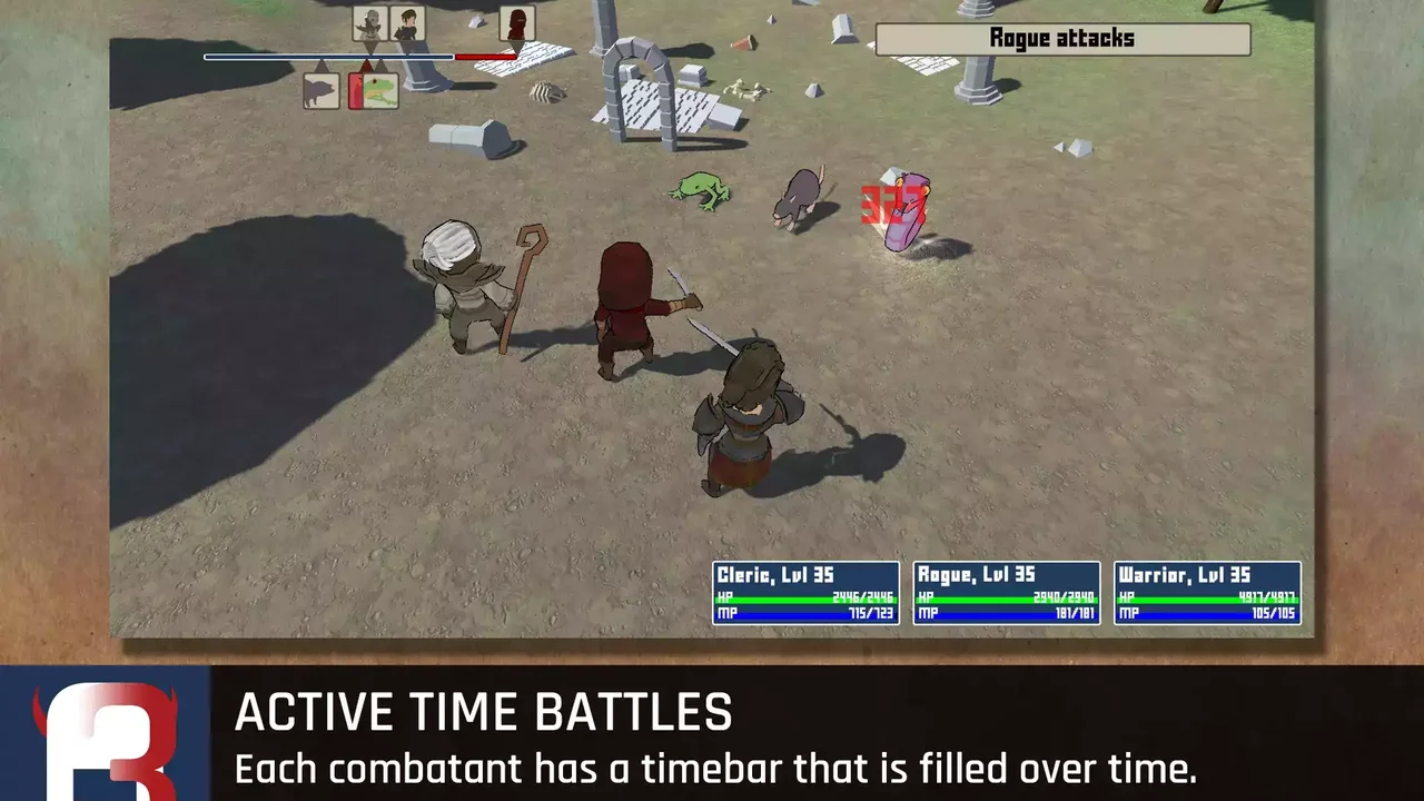 RPG Editor ORK Framework 3