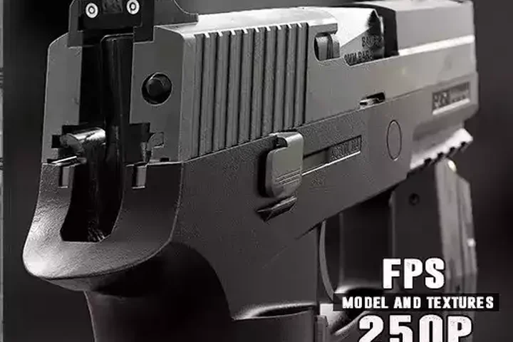 FPS P350 - Model Textures v1.0