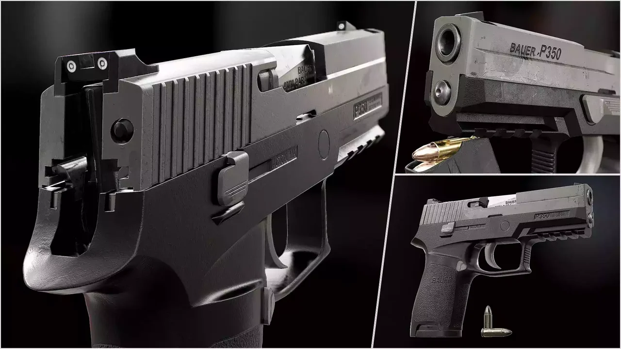 FPS P350 - Model Textures v1.0