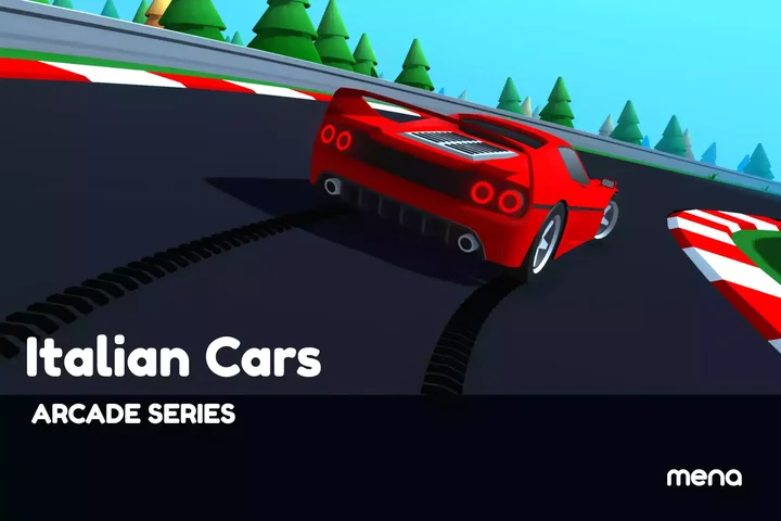 ARCADE Italian Cars Pack