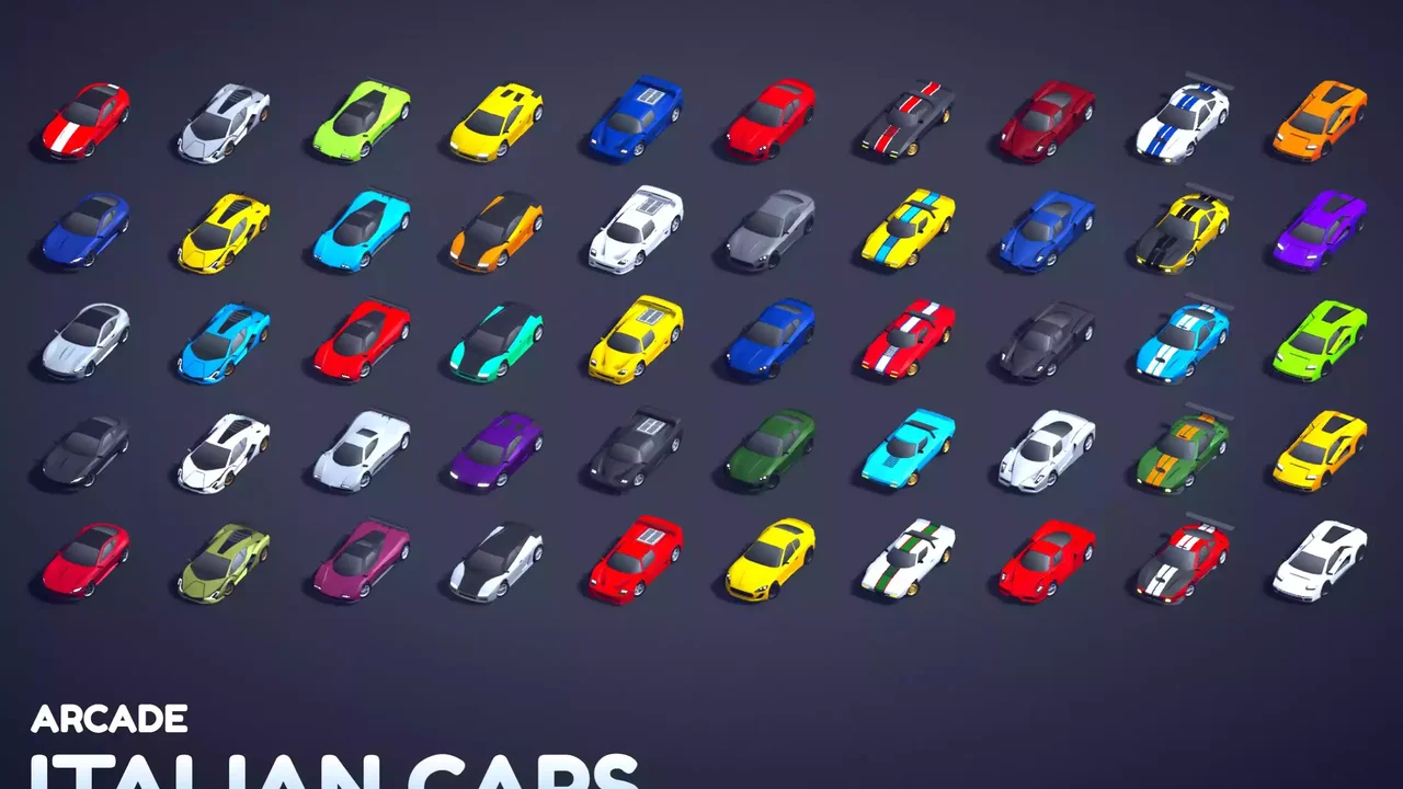 ARCADE Italian Cars Pack