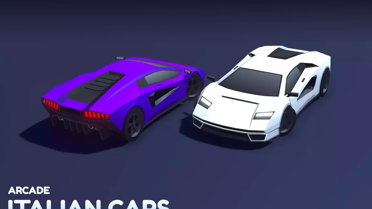 ARCADE Italian Cars Pack