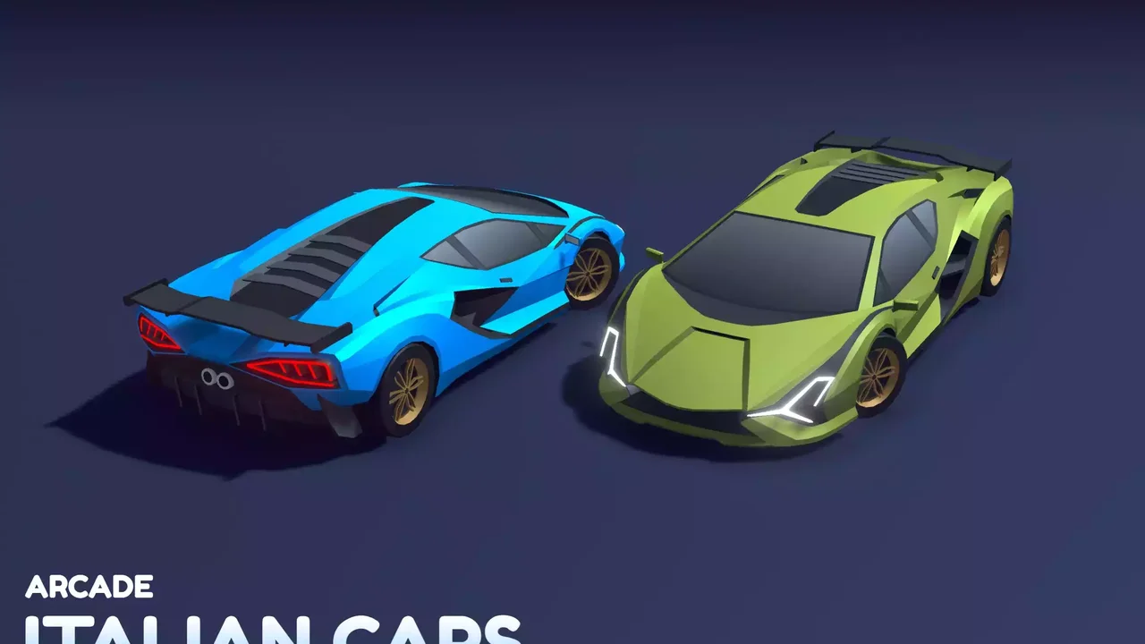 ARCADE Italian Cars Pack