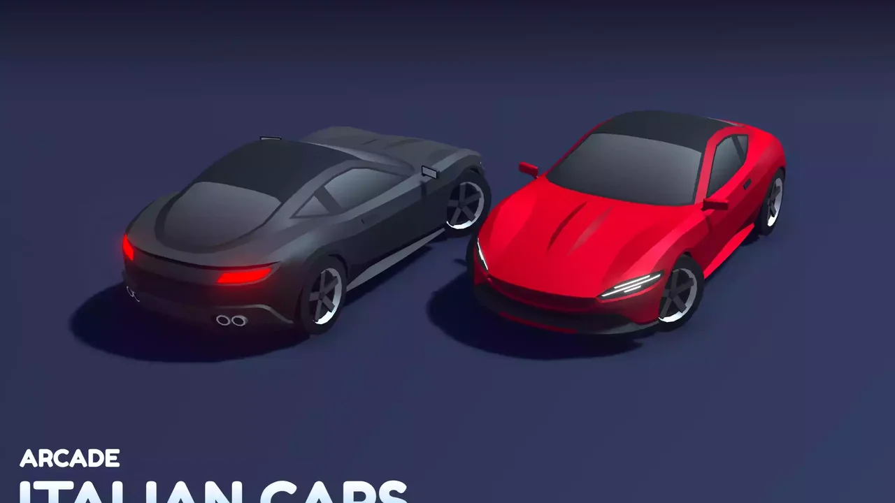 ARCADE Italian Cars Pack