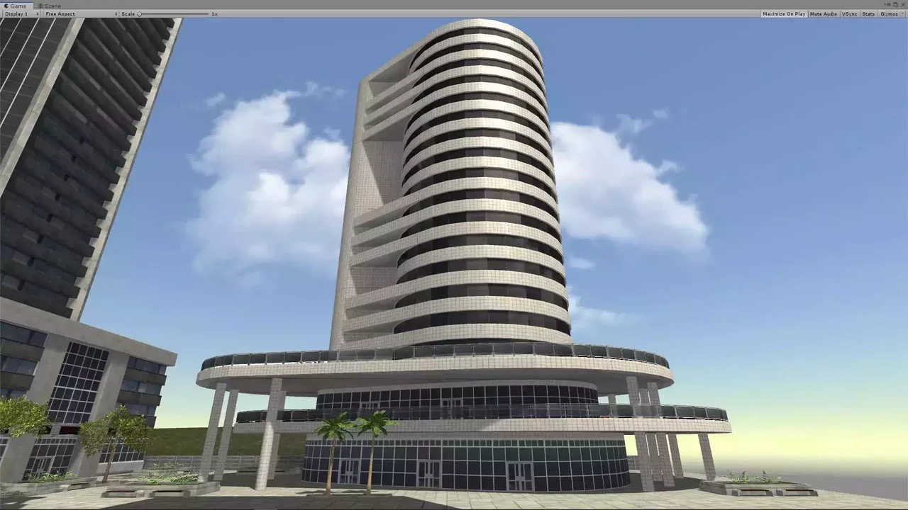 Urban buildings Pack 01