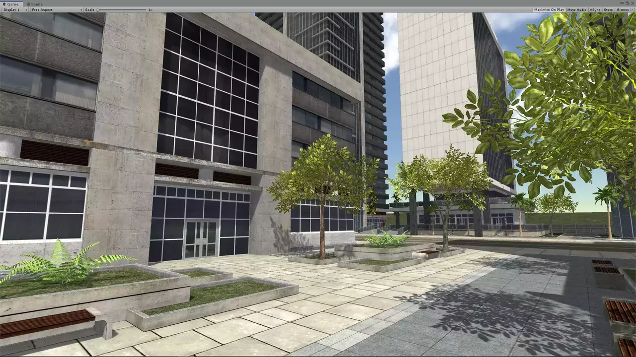 Urban buildings Pack 01