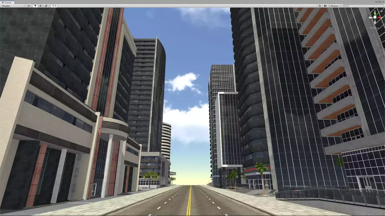 Urban buildings Pack 01