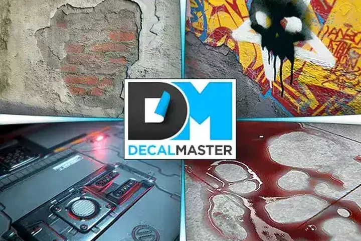 Decal Master: Advanced Deferred Decals