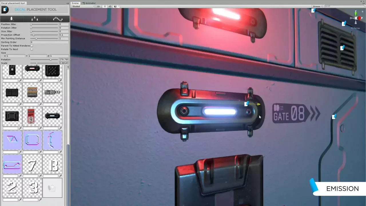Decal Master: Advanced Deferred Decals