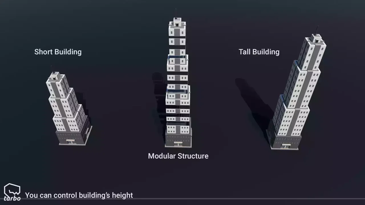 Turbo City Skyscraper Pack