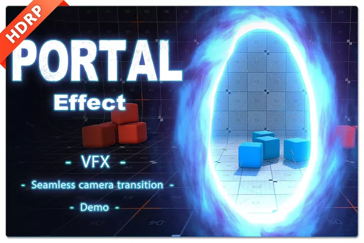 Portal Effect: HDRP
