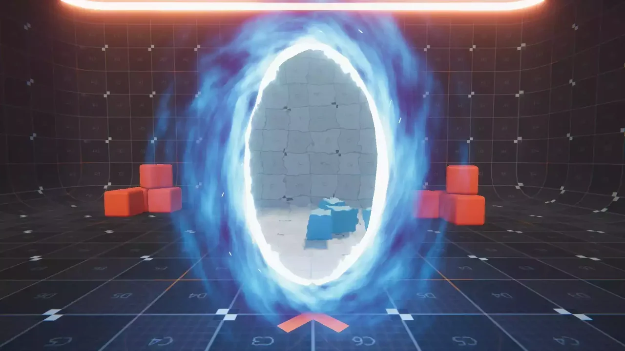 Portal Effect: HDRP