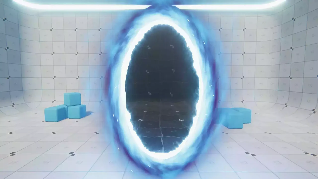 Portal Effect: HDRP