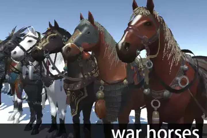 War horses