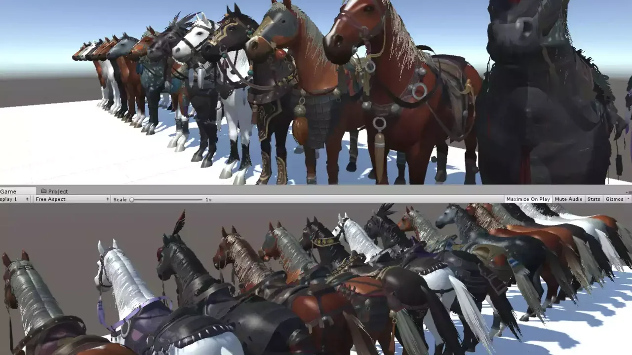 War horses