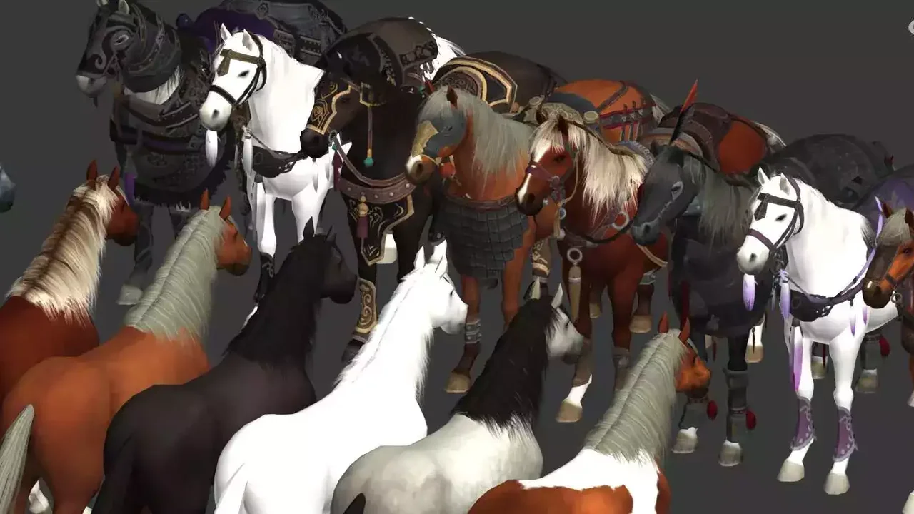War horses
