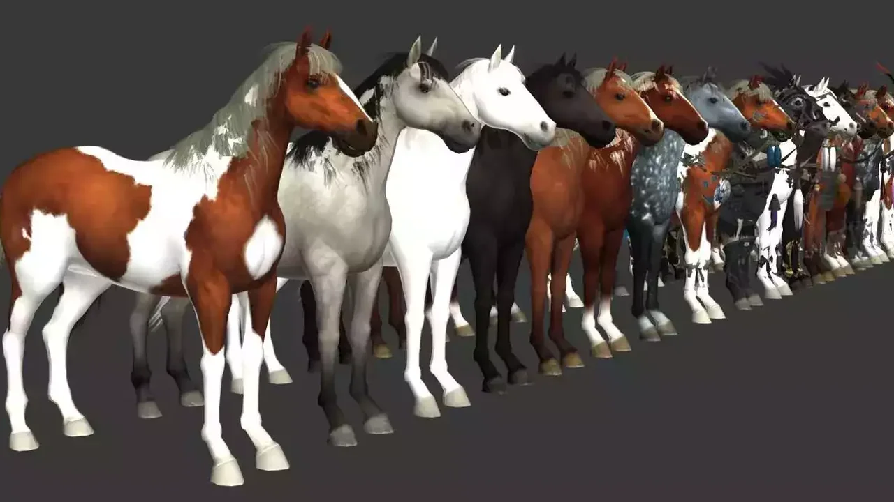 War horses