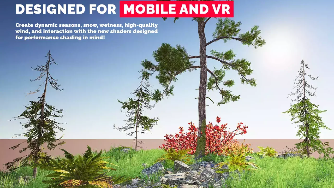 The Vegetation Engine | Mobile Shaders Module