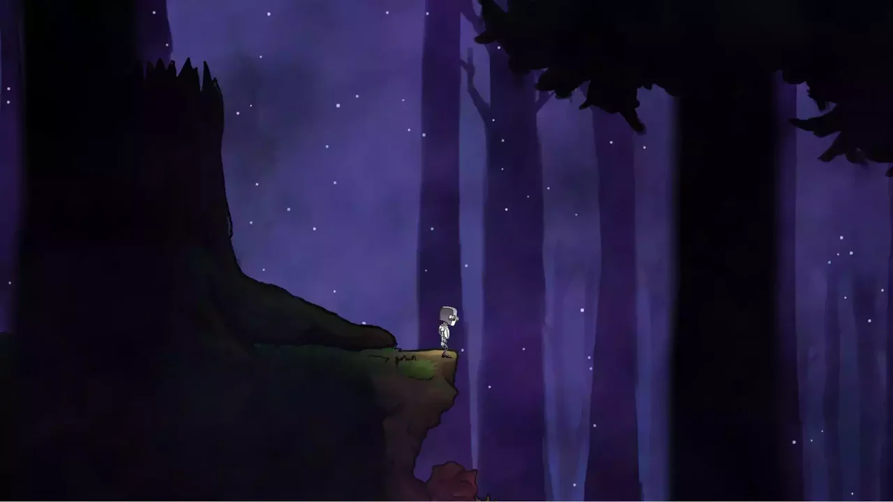 2D Magical Forest 4K Art Pack. Hand Drawn, Pastel Style!