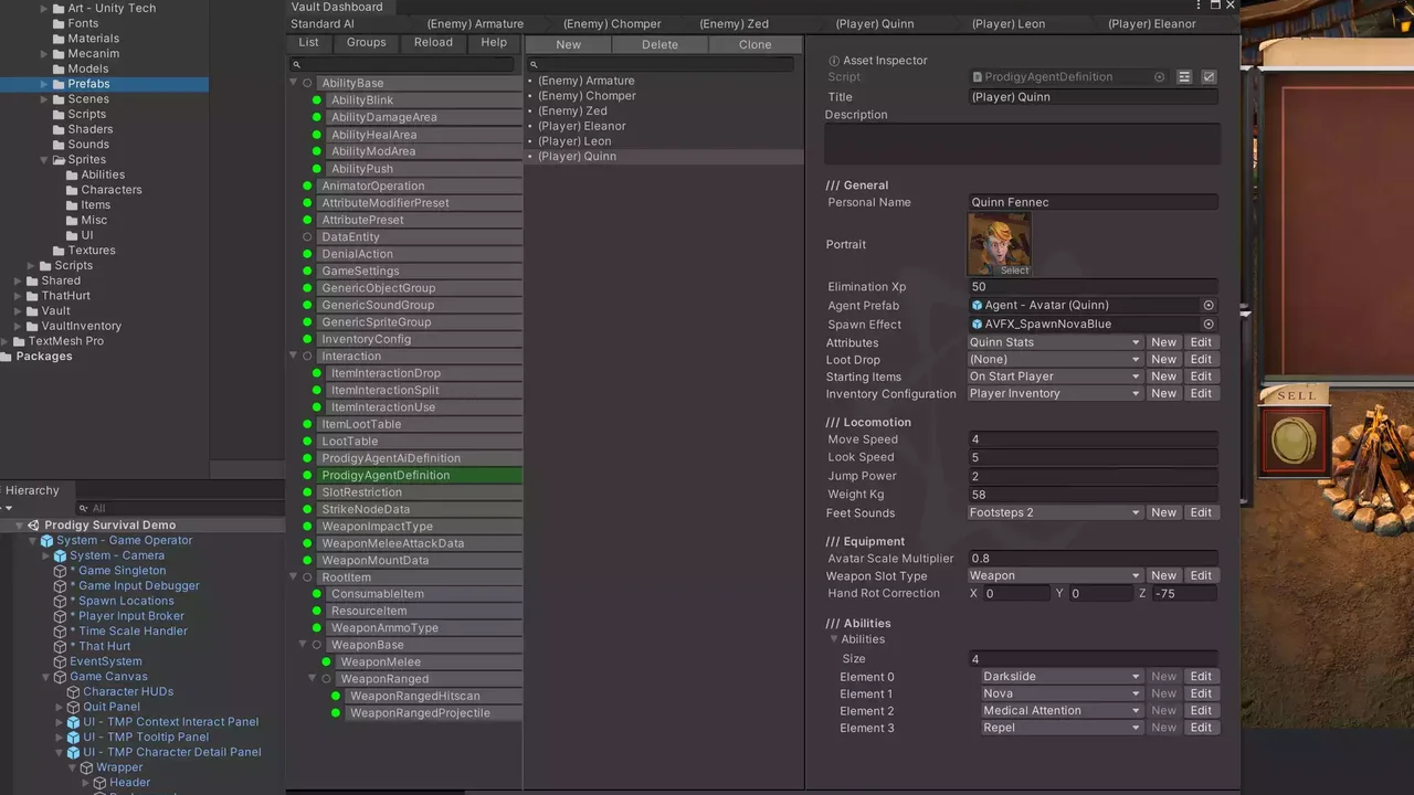 Prodigy Game Framework