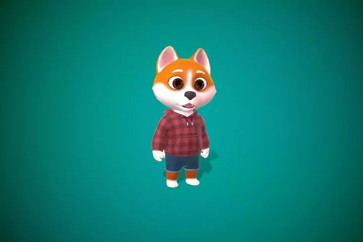 Doggy 3D Модель