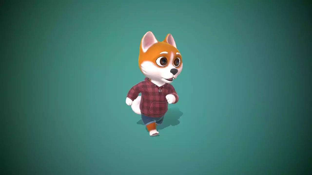 Doggy 3D Модель