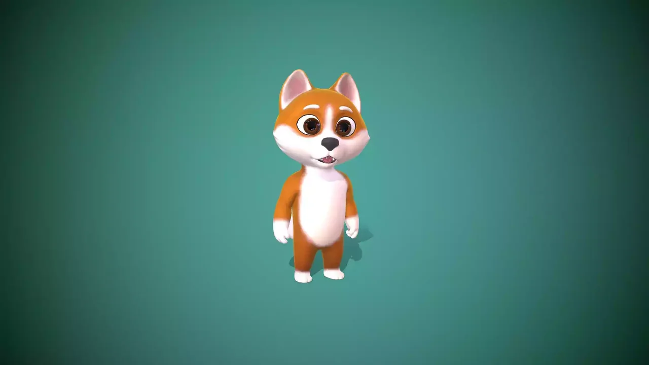 Doggy 3D Модель